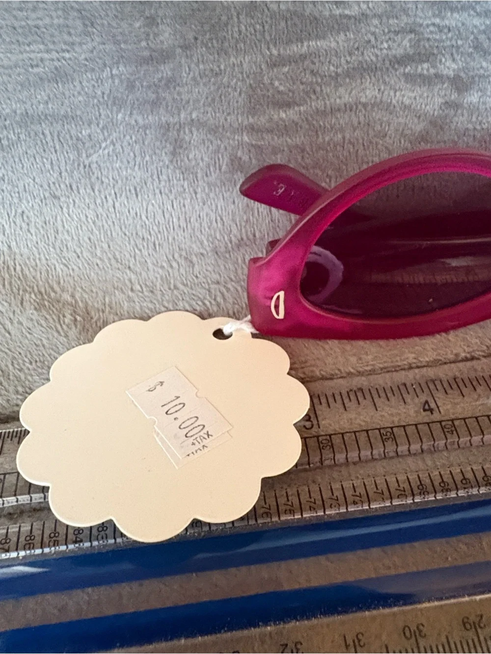 Rae Dunn Pink Cat-Eye Sunglasses - UV Protective